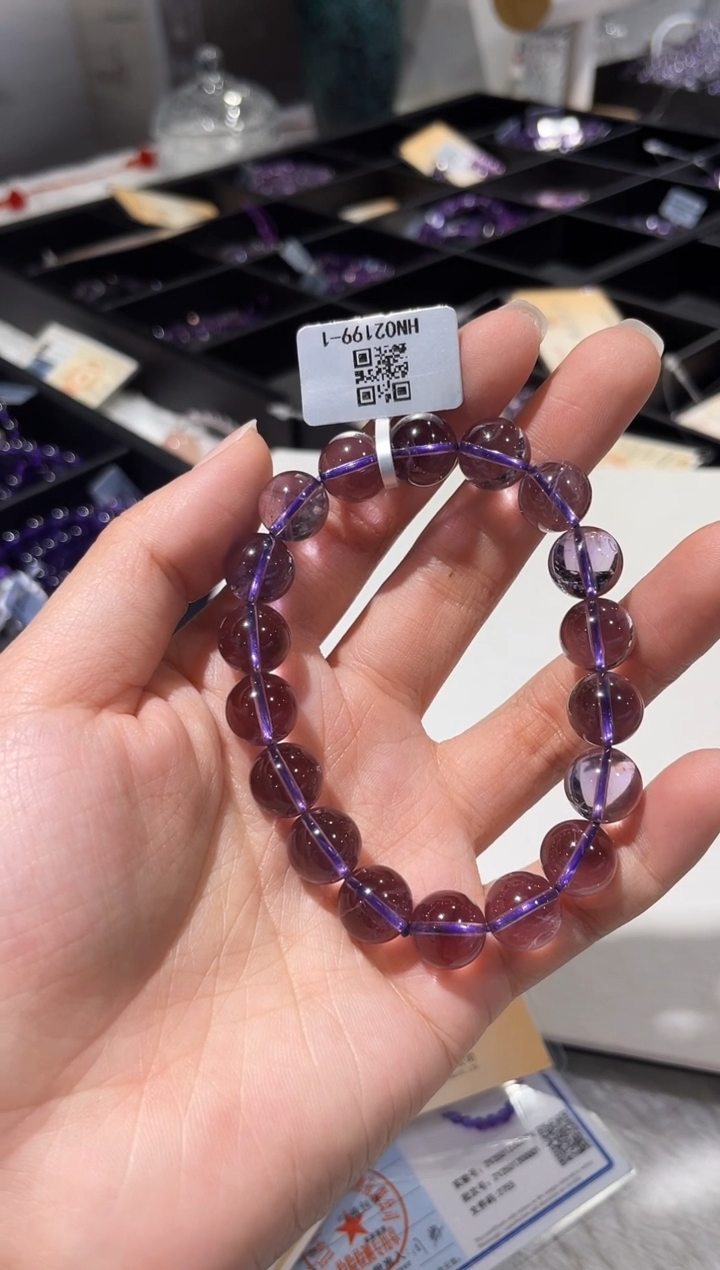 【闪购商品】水晶手串未镶嵌手串