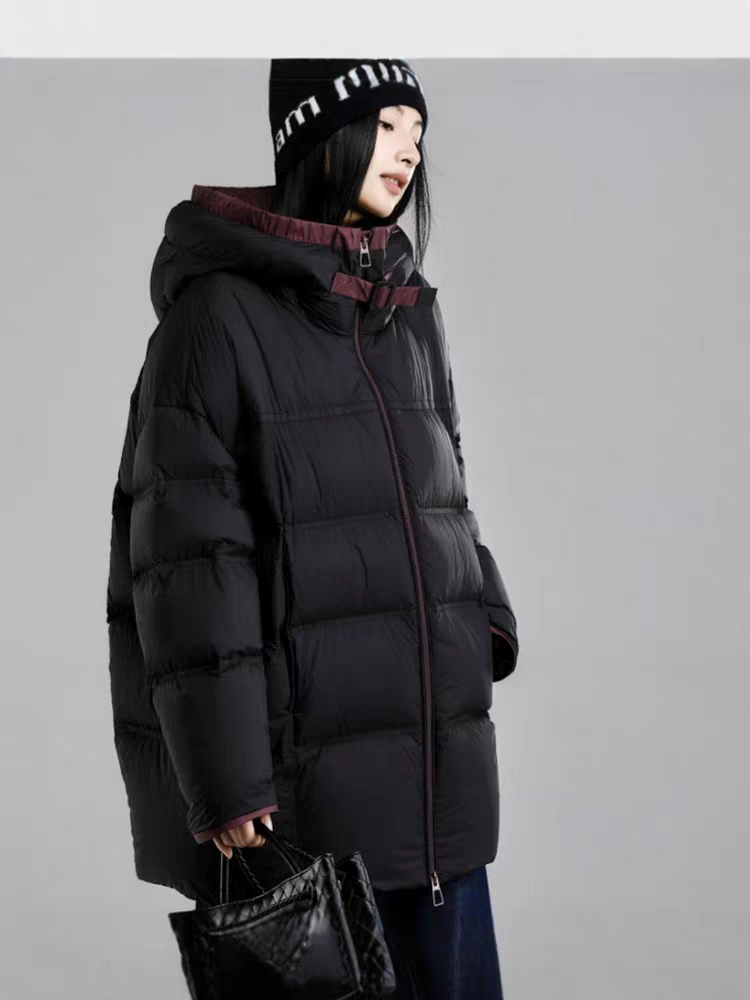 G95羽绒服黑色（M衣长75左右）