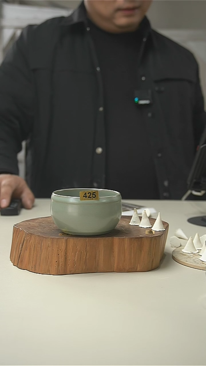 【闪购商品】君子汝瓷（福利）鼓腹杯425