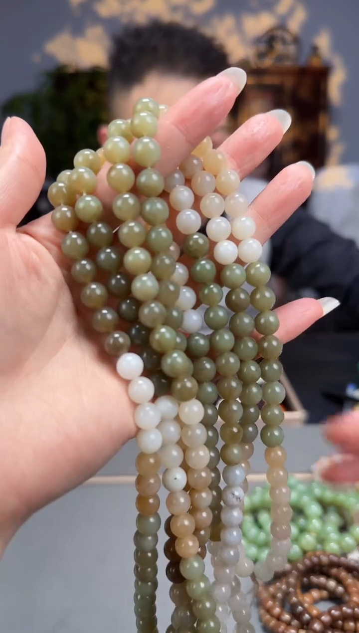 【闪购商品】和田玉颈饰未镶嵌拍一发一多样性发货