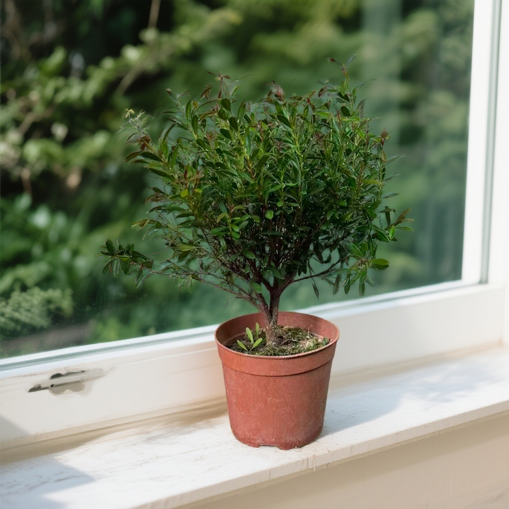 小叶赤楠植物盆栽四季常绿好养净化空气适用于桌面阳台办公室