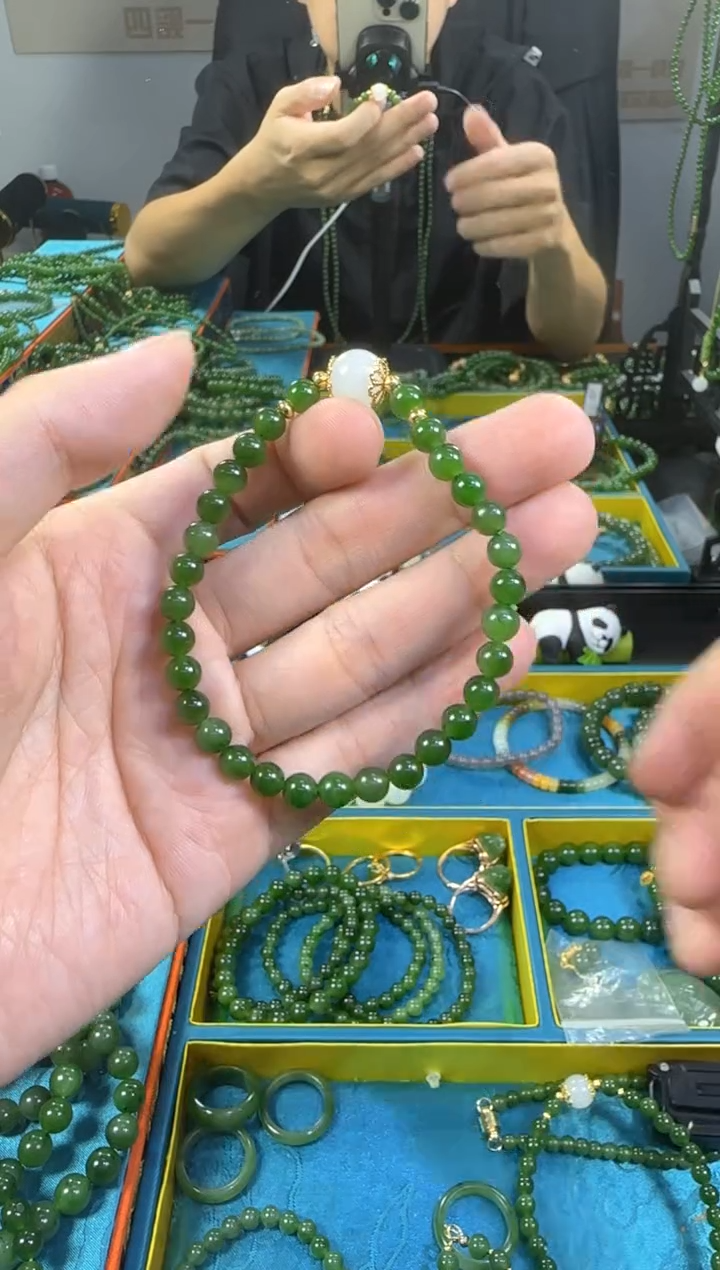 手链未镶嵌和田玉17