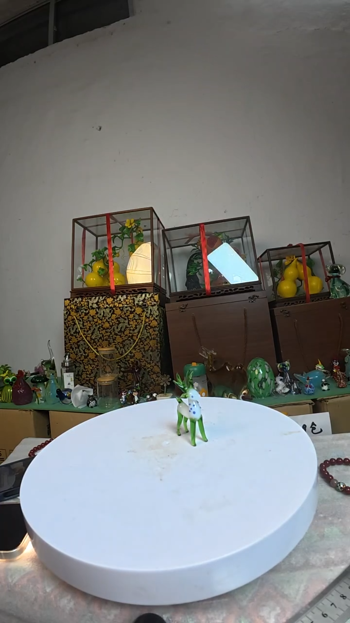 琉璃淄博非遗琉璃鹿