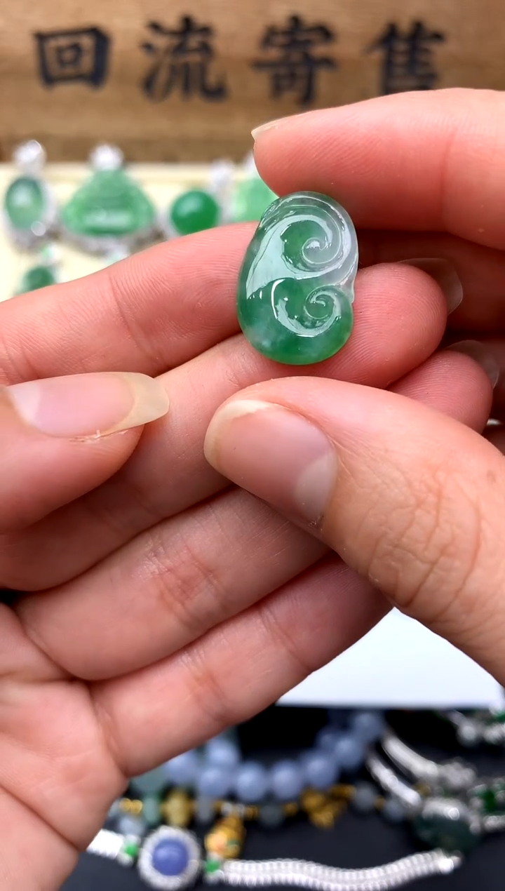 【闪购商品】翡翠颈饰未镶嵌171-中国好珍宝