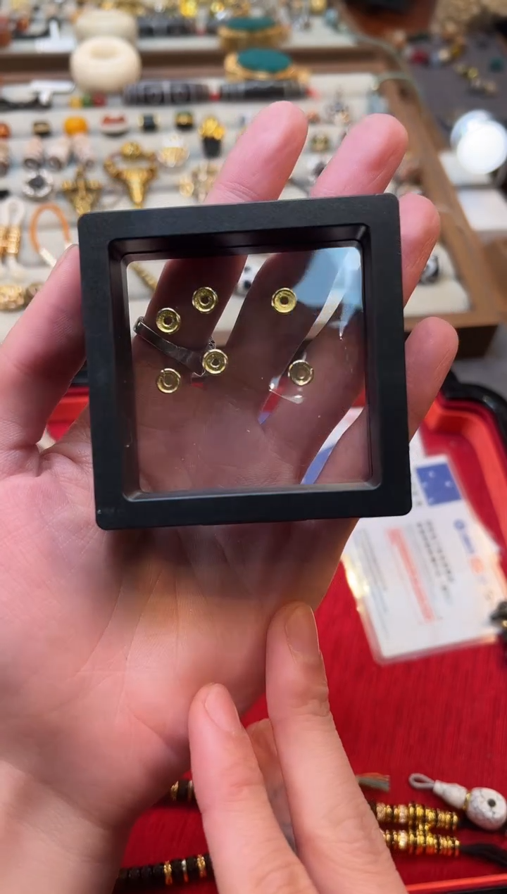 吊坠金刚菩提6MM隔片6片冲冲冲！