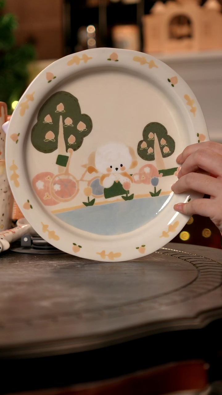 可爱川谷原创陶瓷1.2直播正品