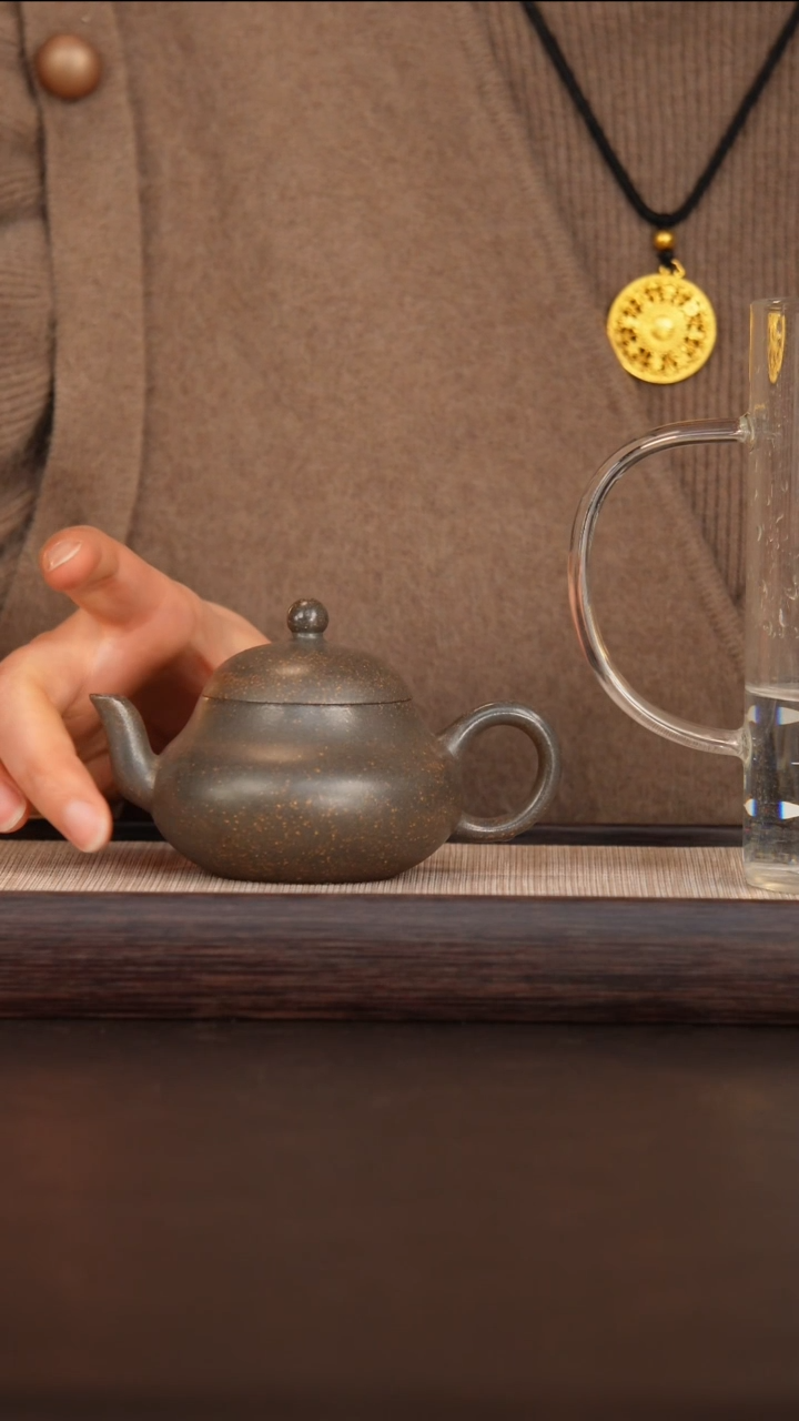 紫砂茶壶原矿紫砂茶壶
