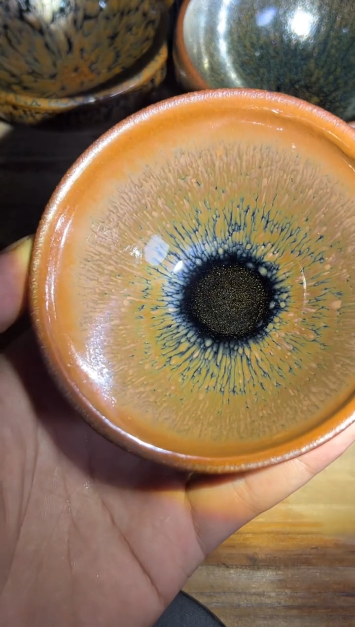 茶盏古法精选柴烧110