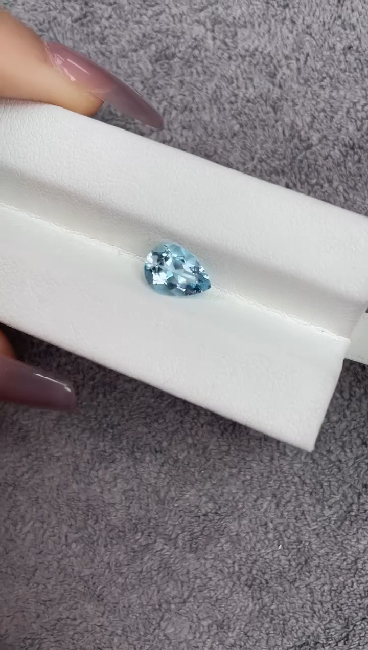 【闪购商品】海蓝宝石裸石未镶嵌1.76ct   
