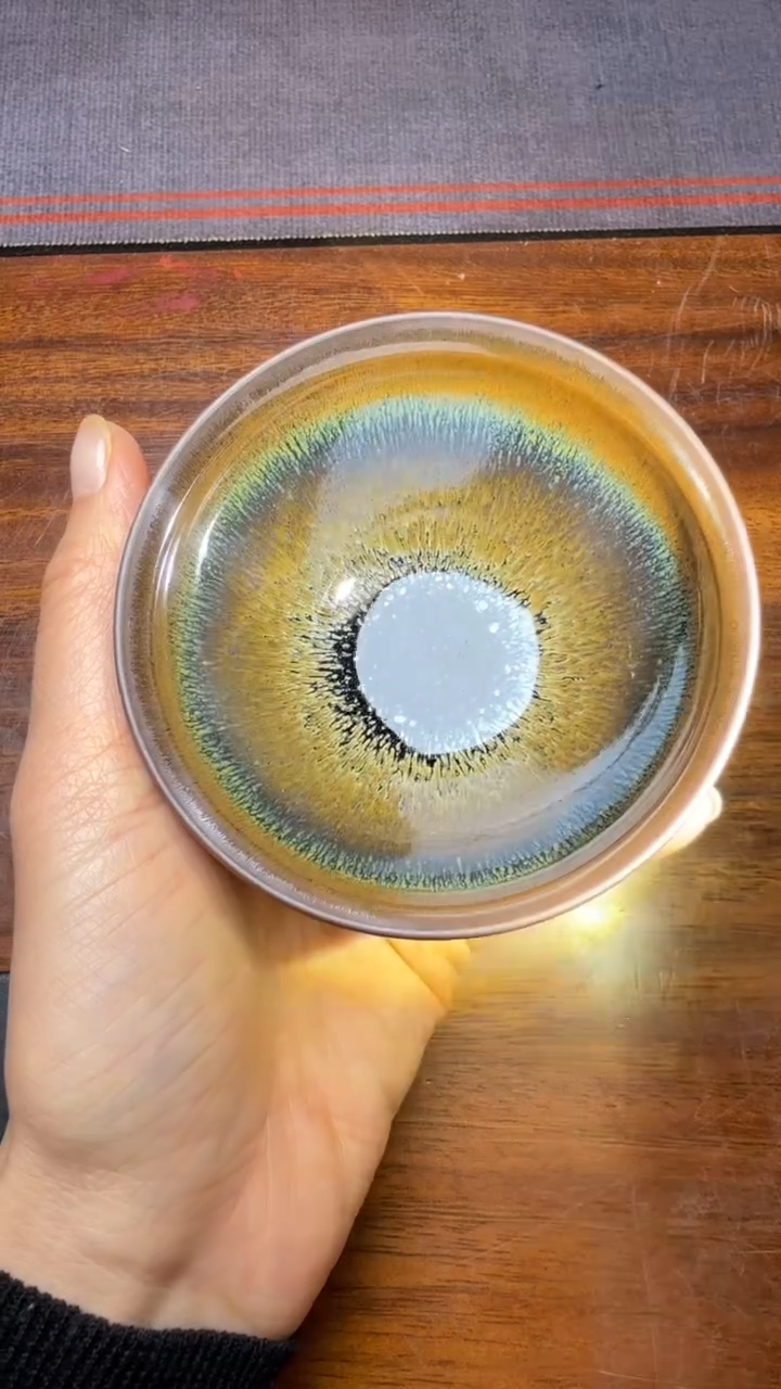 茶盏华瓷高端收藏686