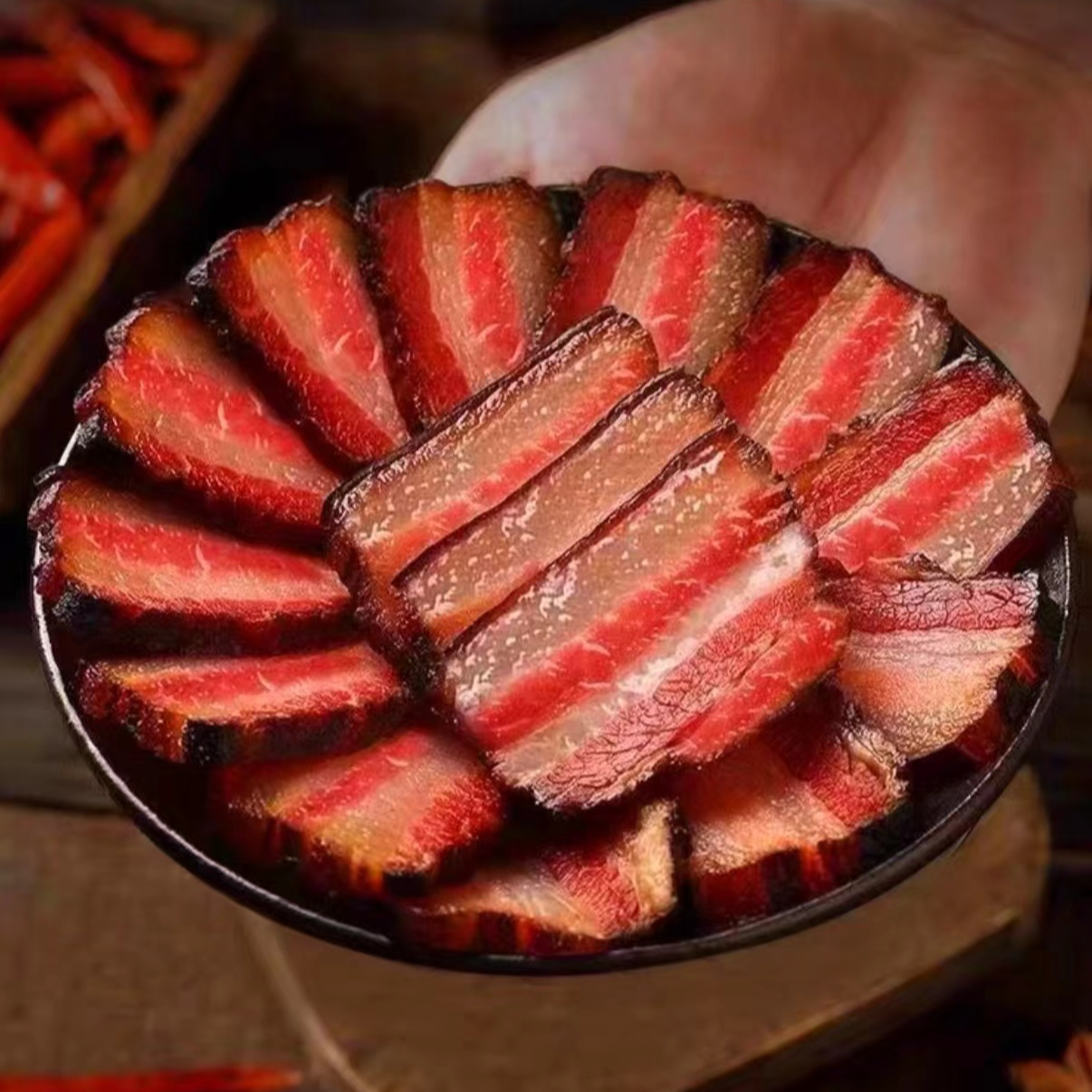 （固定装）农家土猪老腊肉，柴火烟熏腊肉