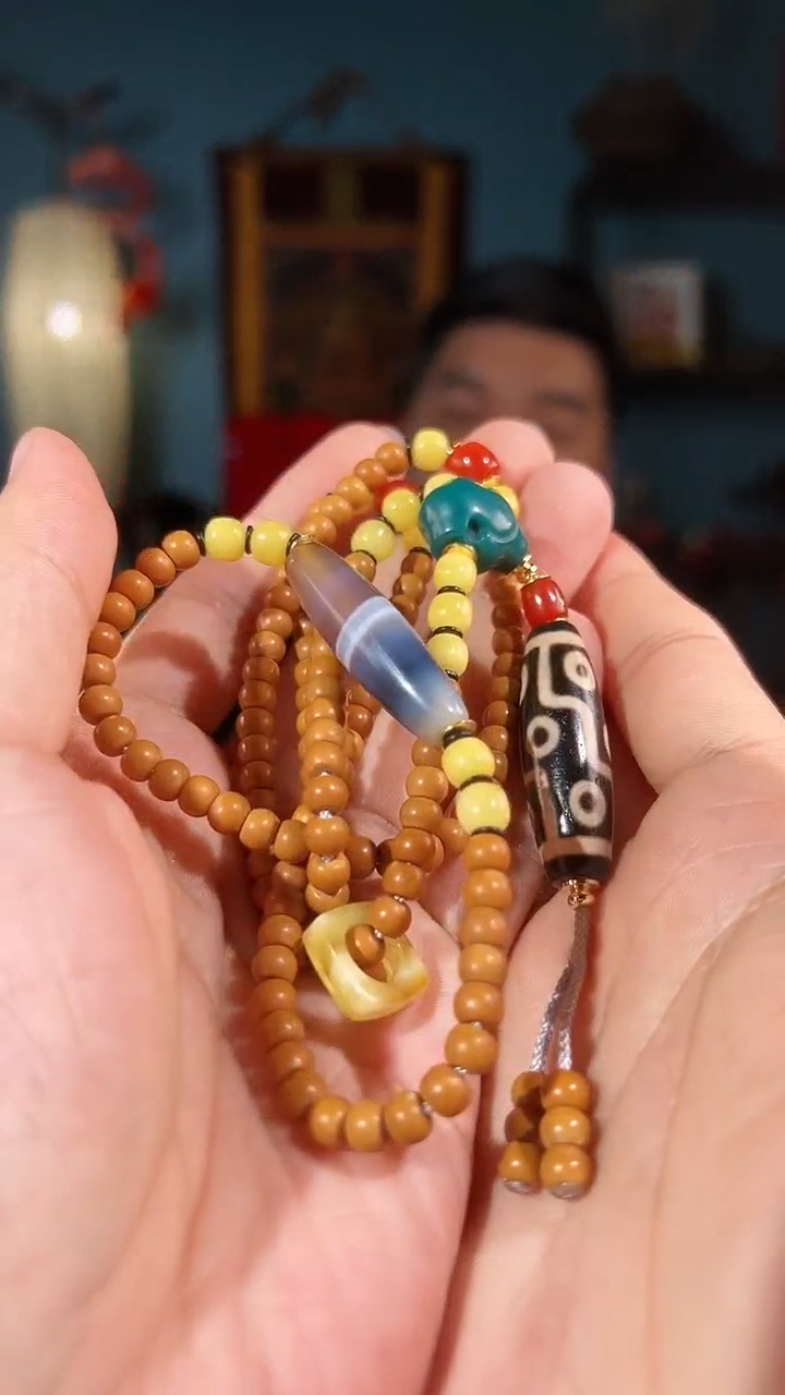 【闪购商品】橄榄核吊坠108108108108