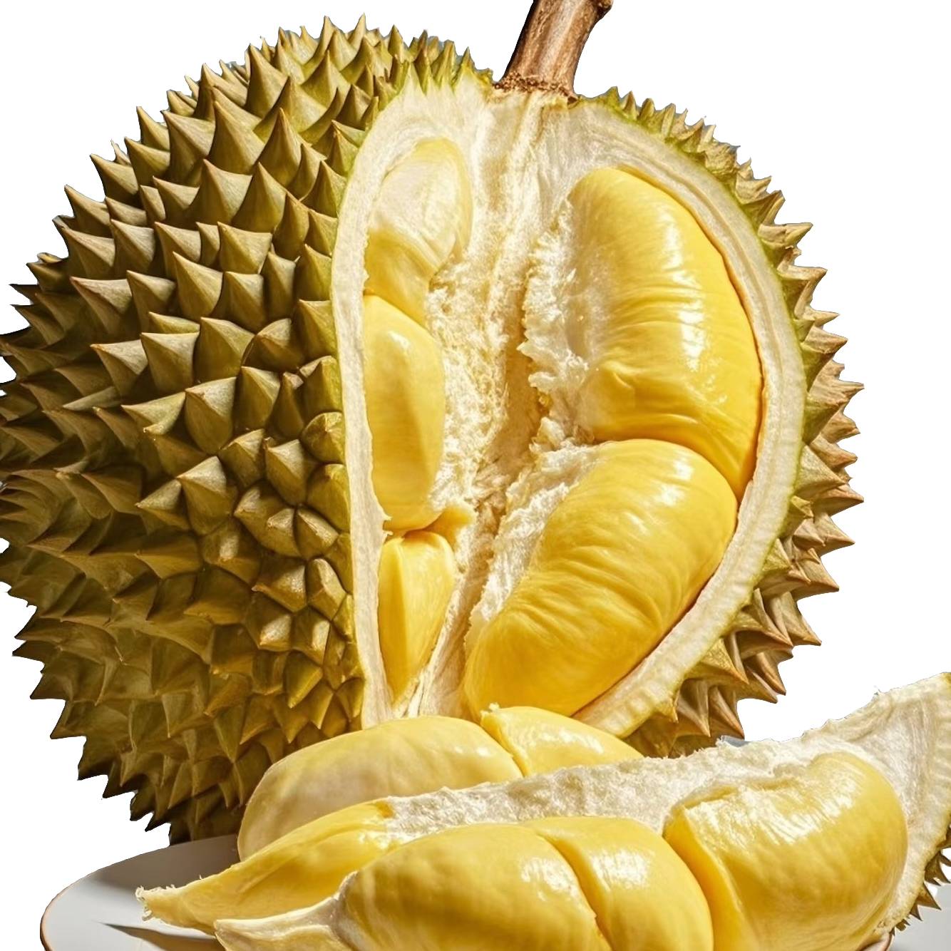 <待开价勿拍>泰国南部金枕榴莲核小鲜榴莲1g金枕泰国南部