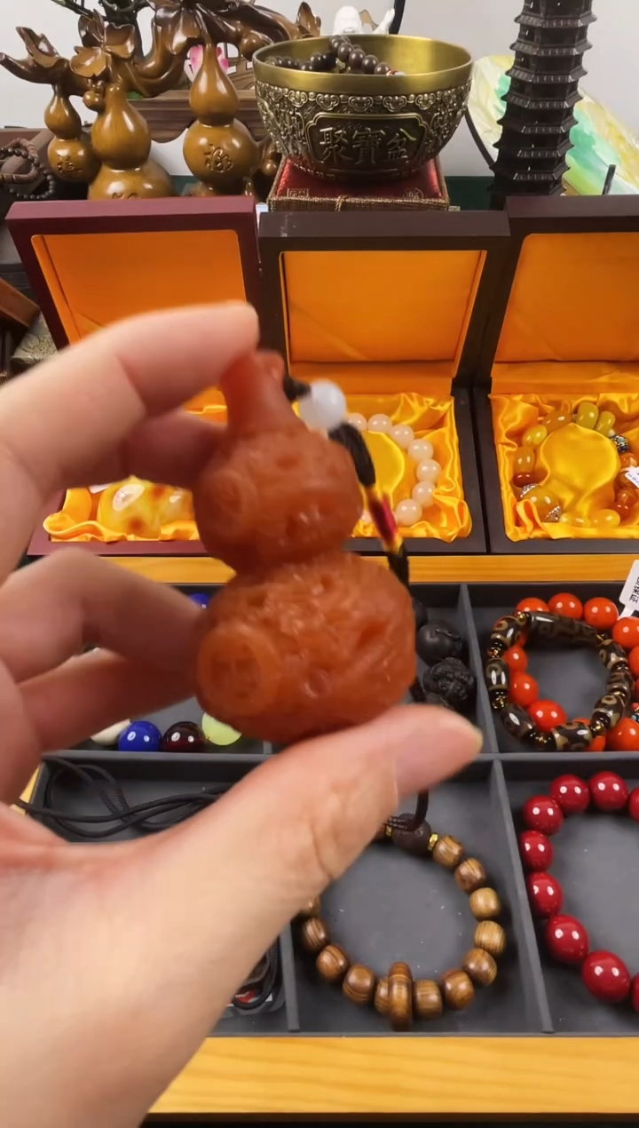 香榧木【闪购商品】龙涎香片片珠 