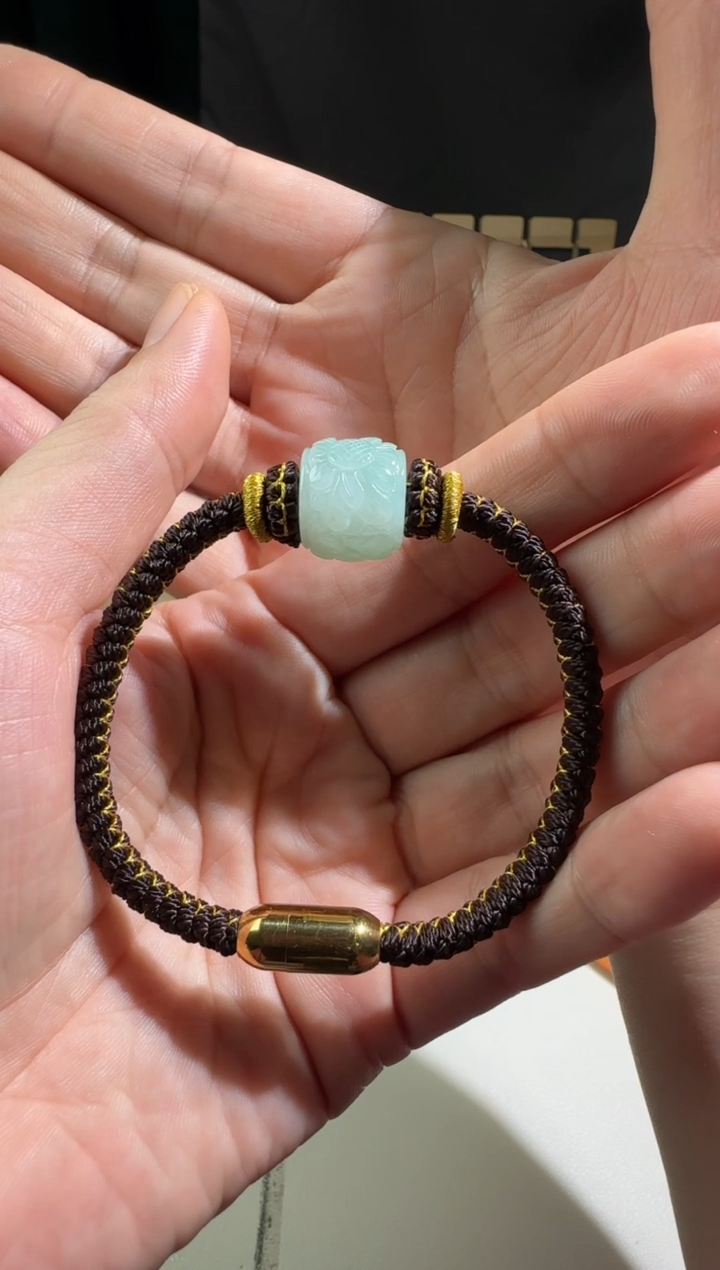 颈饰未镶嵌翡翠暖**竹00008410