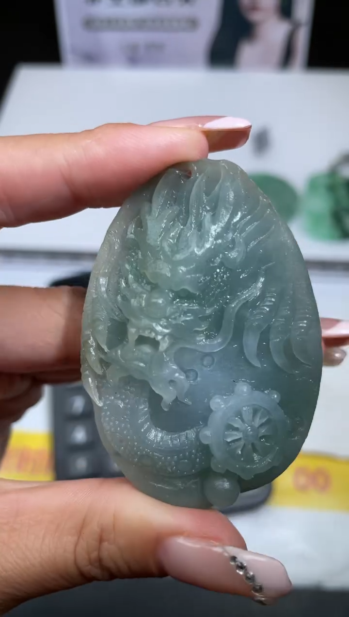 【闪购商品】定制翡翠未镶嵌不退不换CMH1件-A