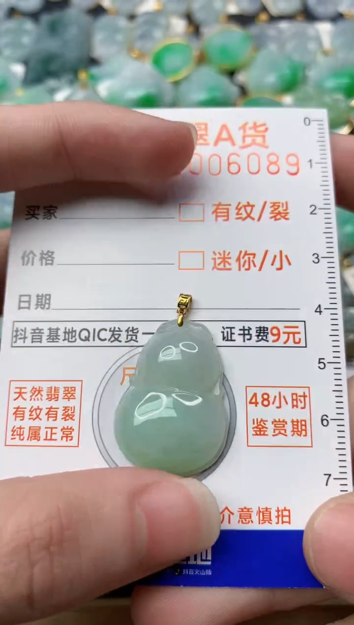 【闪购商品】翡翠颈饰18K金镶嵌87.........