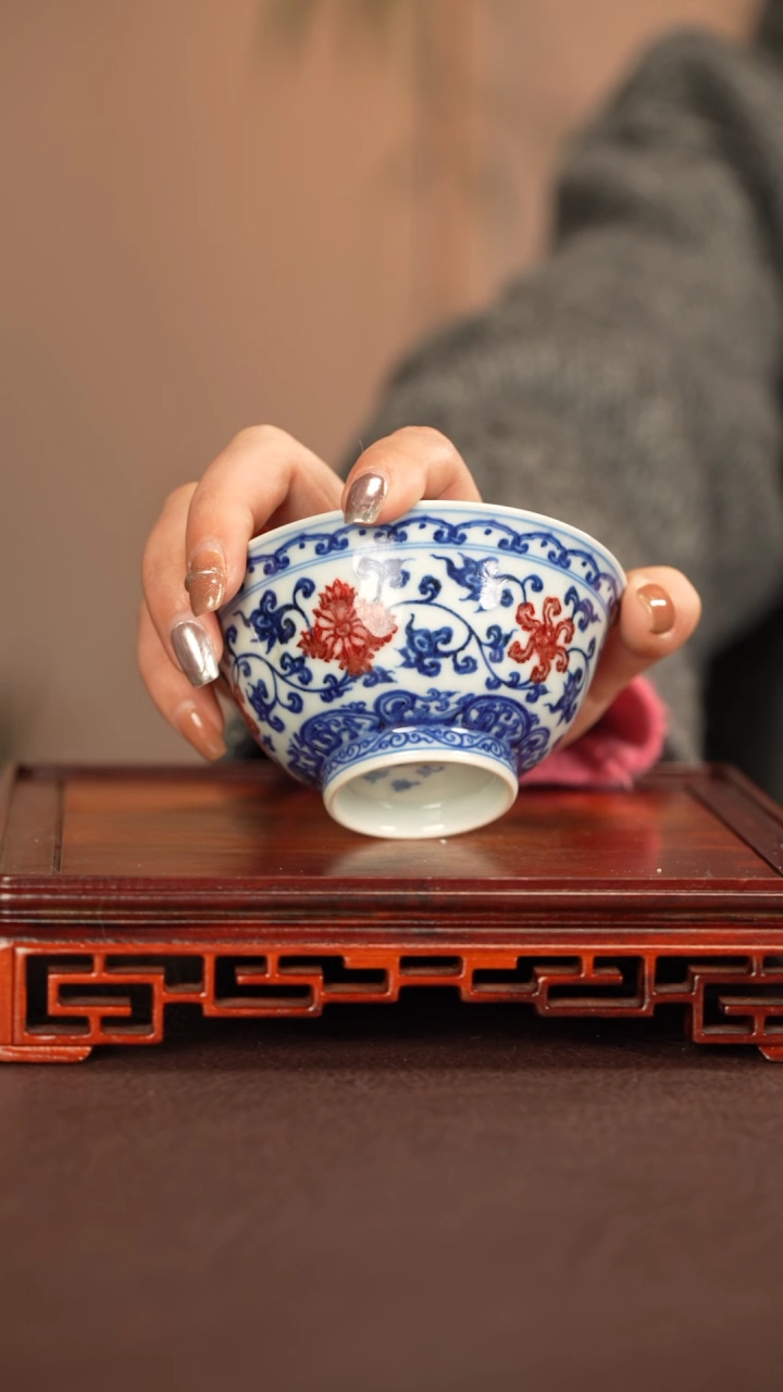 【闪购商品】杯子永明尚玩景德镇手工手绘陶瓷