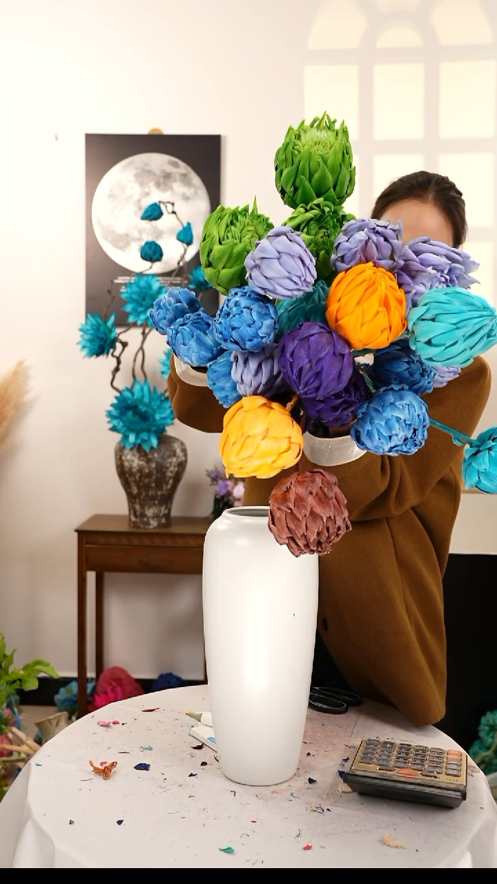 洋蓟永生花    A45