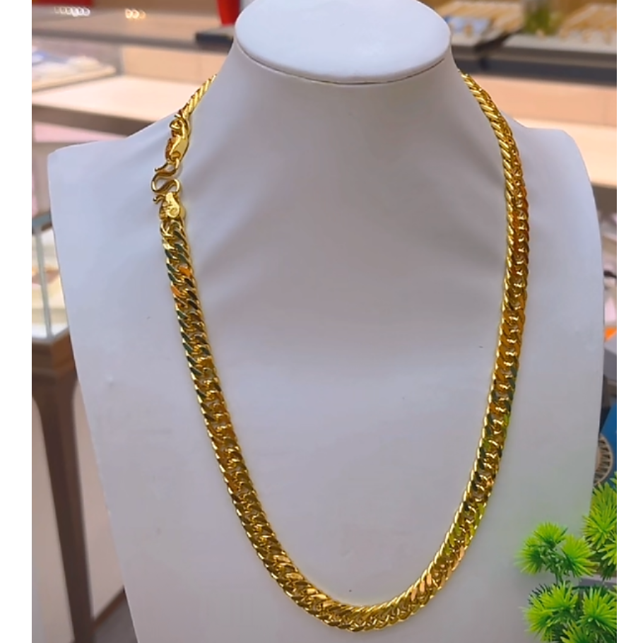 合金项链 {抖音好物}时尚男款经典霸气老板项链