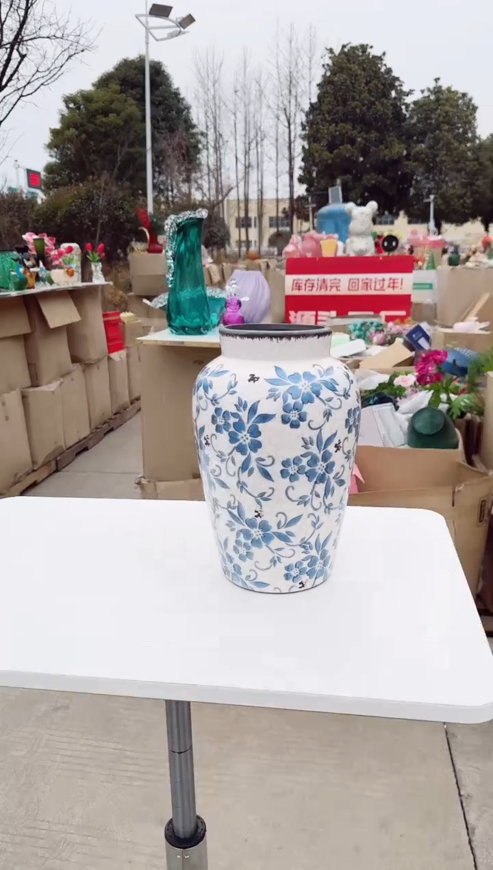 【闪购商品】玻璃XX-青花瓷HJ556