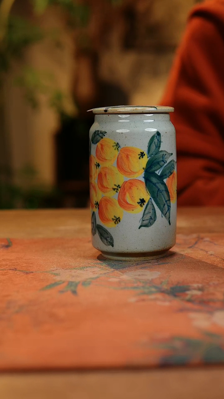 【闪购商品】瓷片1002景德镇手工手绘釉下彩高温瓷