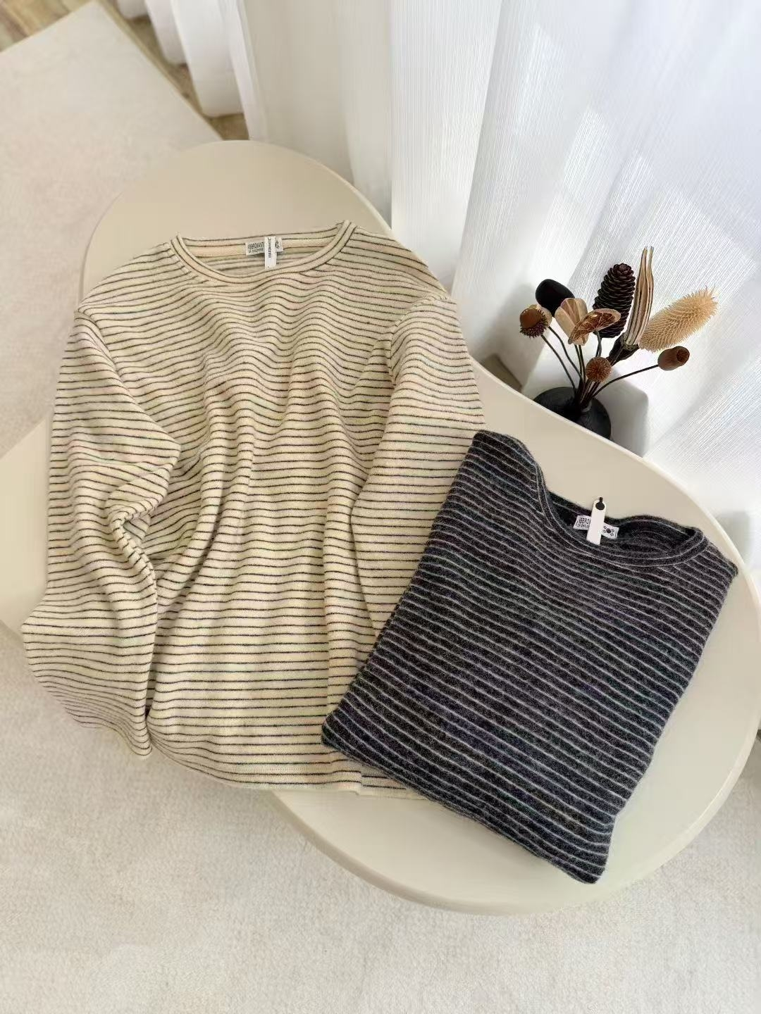 韩版小土星加绒抽绳弯刀裤780