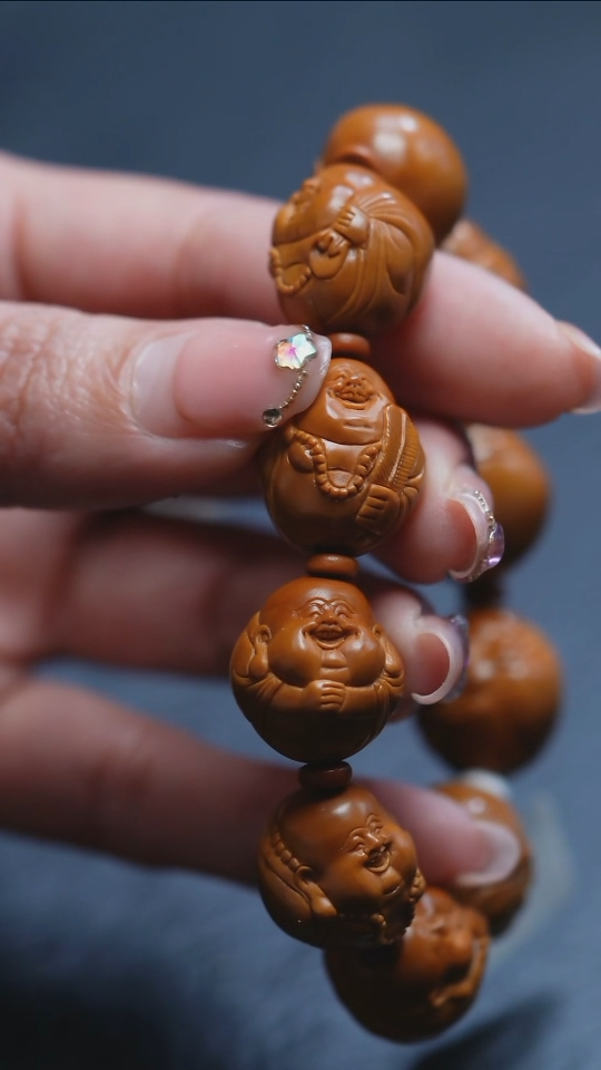 【闪购商品】橄榄核吊坠苏工橄榄核