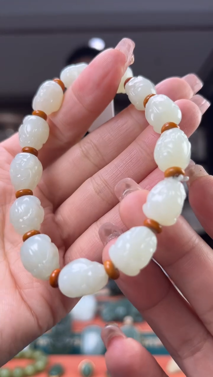 【闪购商品】和田玉颈饰未镶嵌佩佩