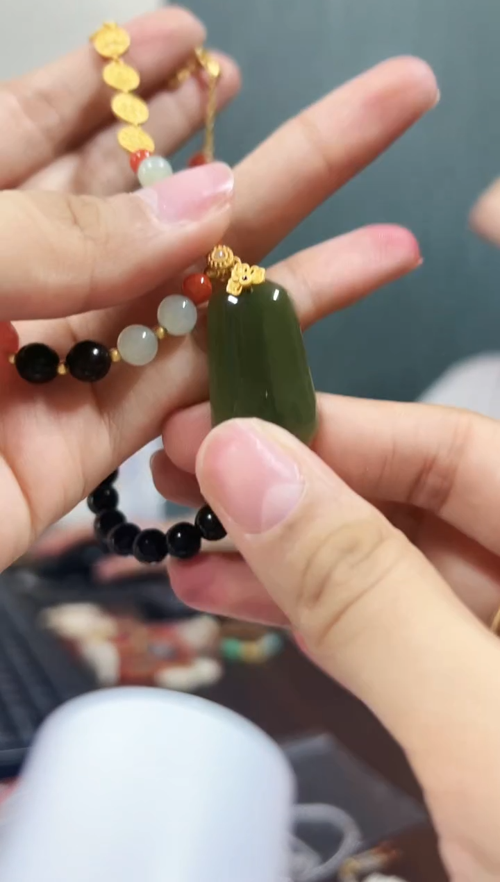 檀香紫檀（小叶紫檀）手串/手链紫檀梯形套链