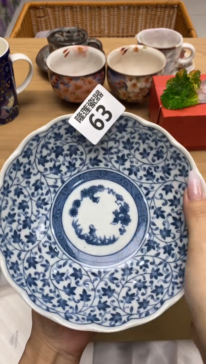 瓷片隆莲瓷器欢迎大家