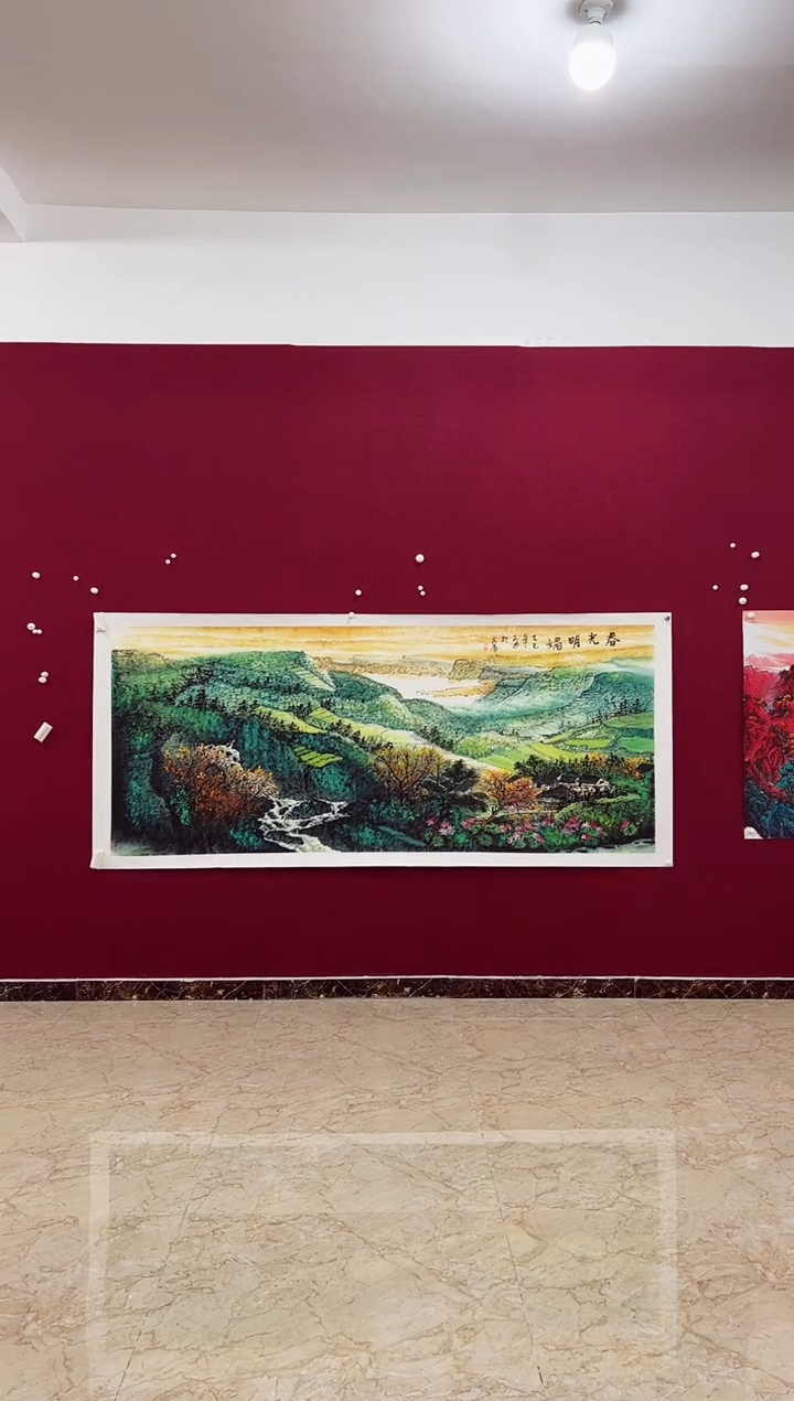 国画姚子通的国画作品