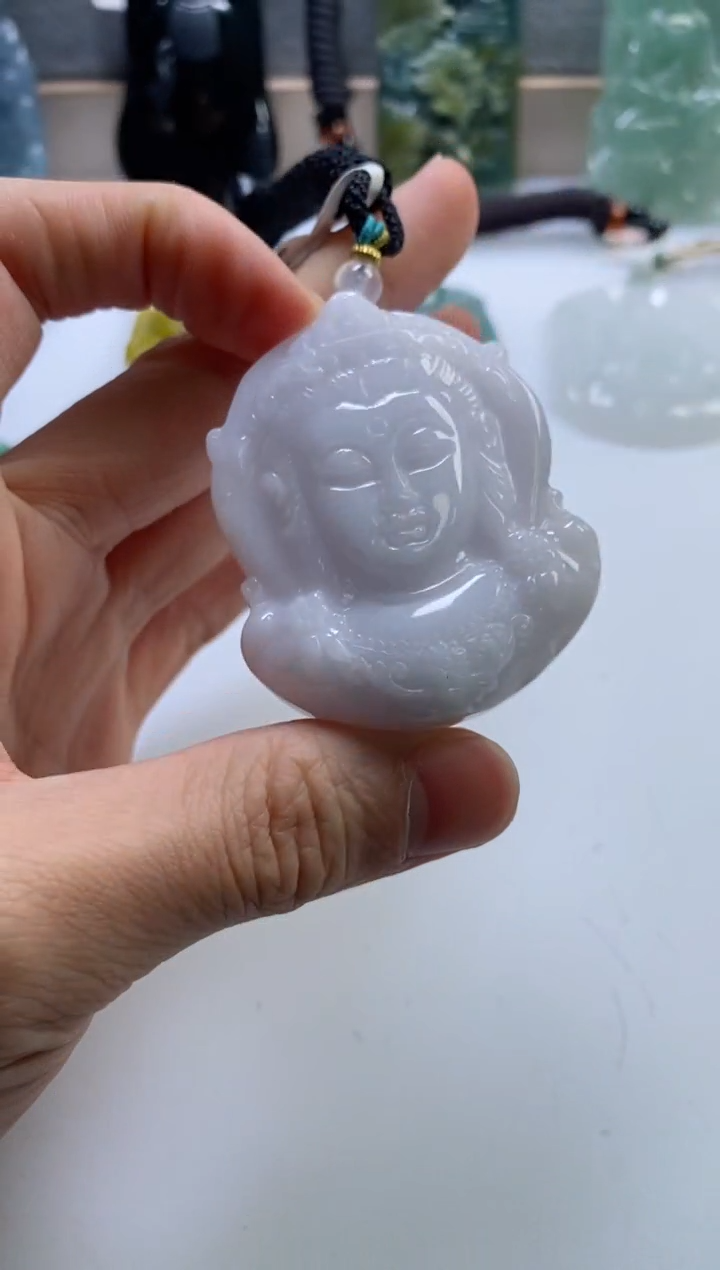 【闪购商品】翡翠挂件未镶嵌