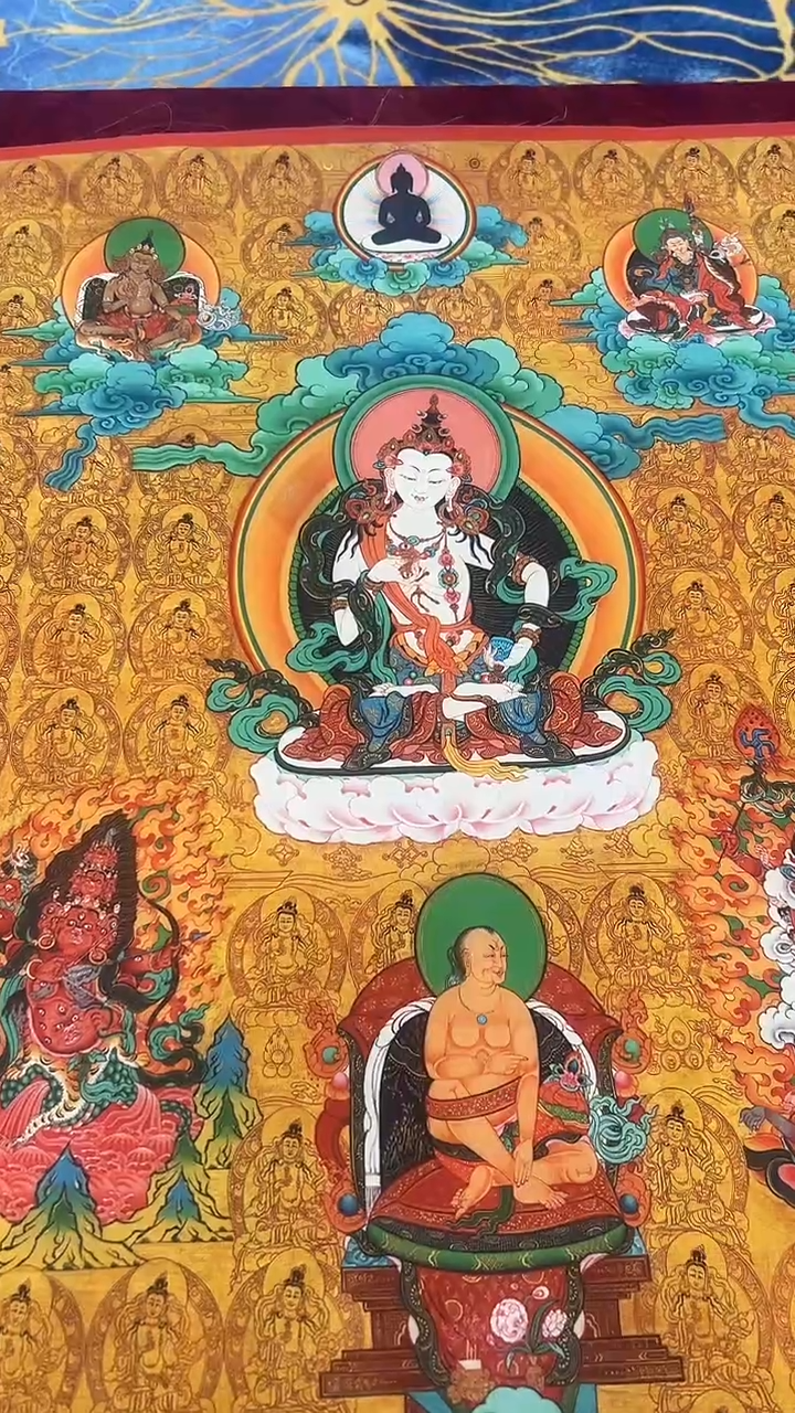 卷轴画唐卡唐卡16097