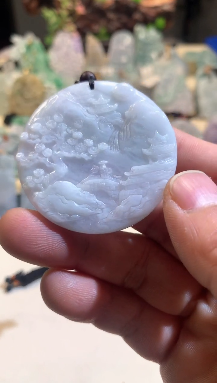 【闪购商品】翡翠颈饰未镶嵌02/08/323