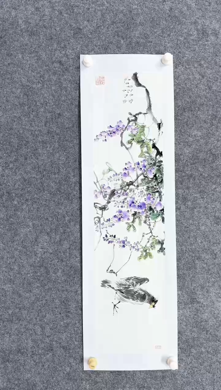 国画ST-SJ老师绘画作品