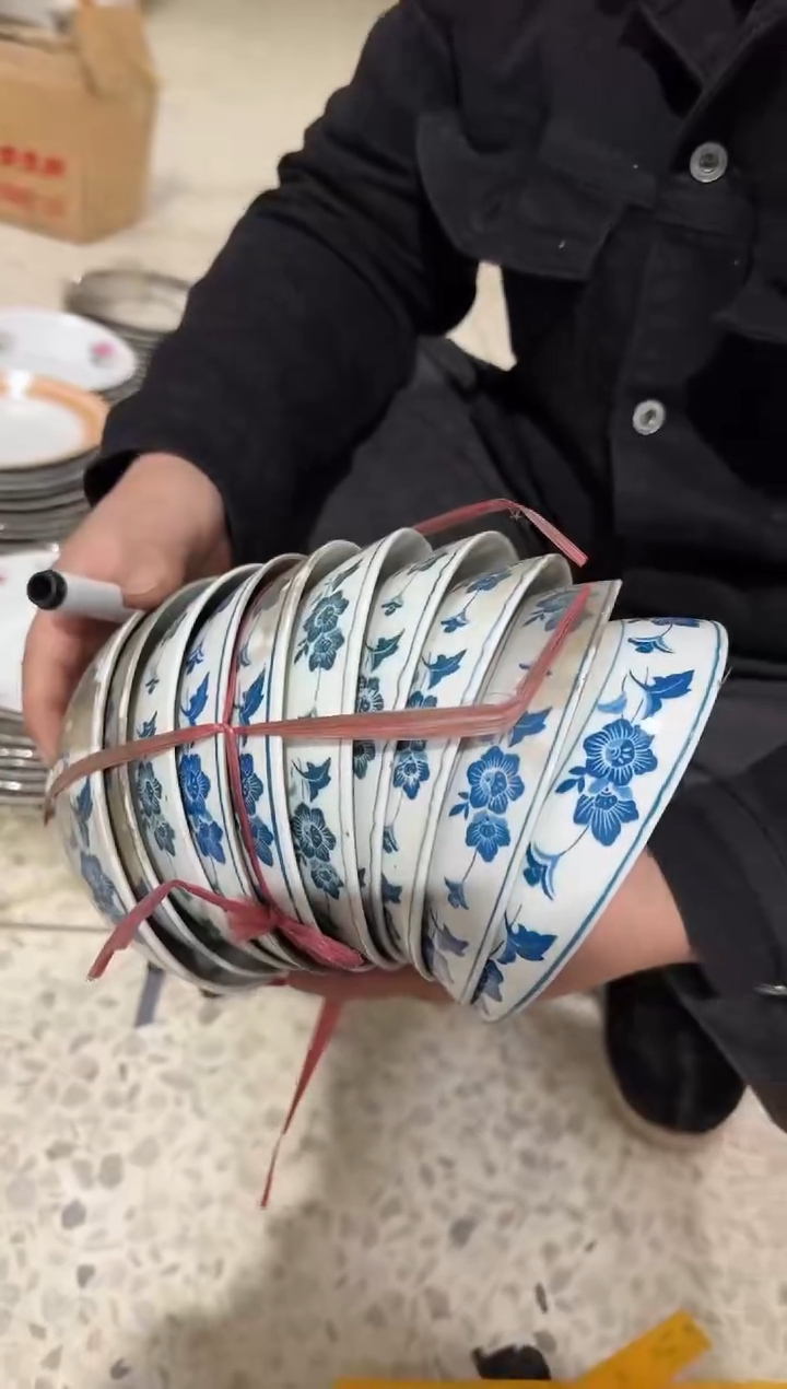 【闪购商品】摆件碗/盘/杯/摆件10个有瑕疵