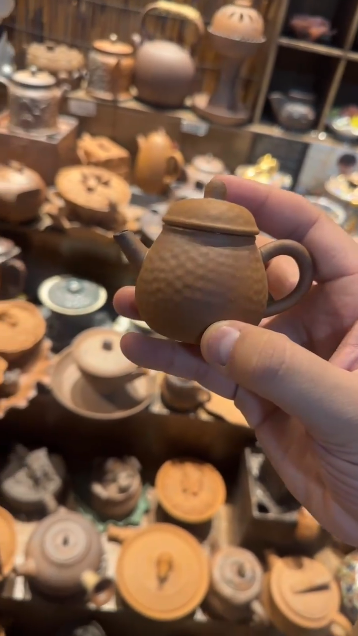 陶器由心造老岩泥优选茶器