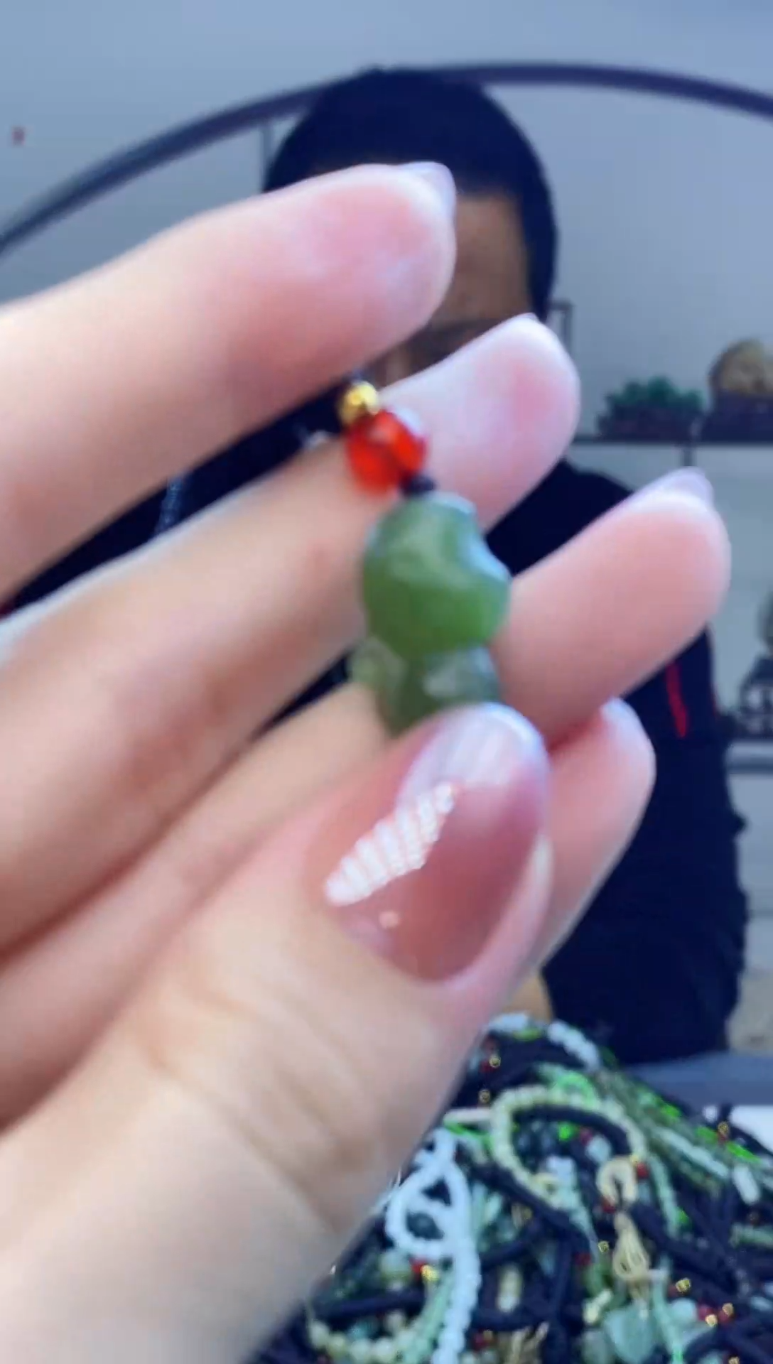 颈饰未镶嵌和田玉多样性发拍一发一