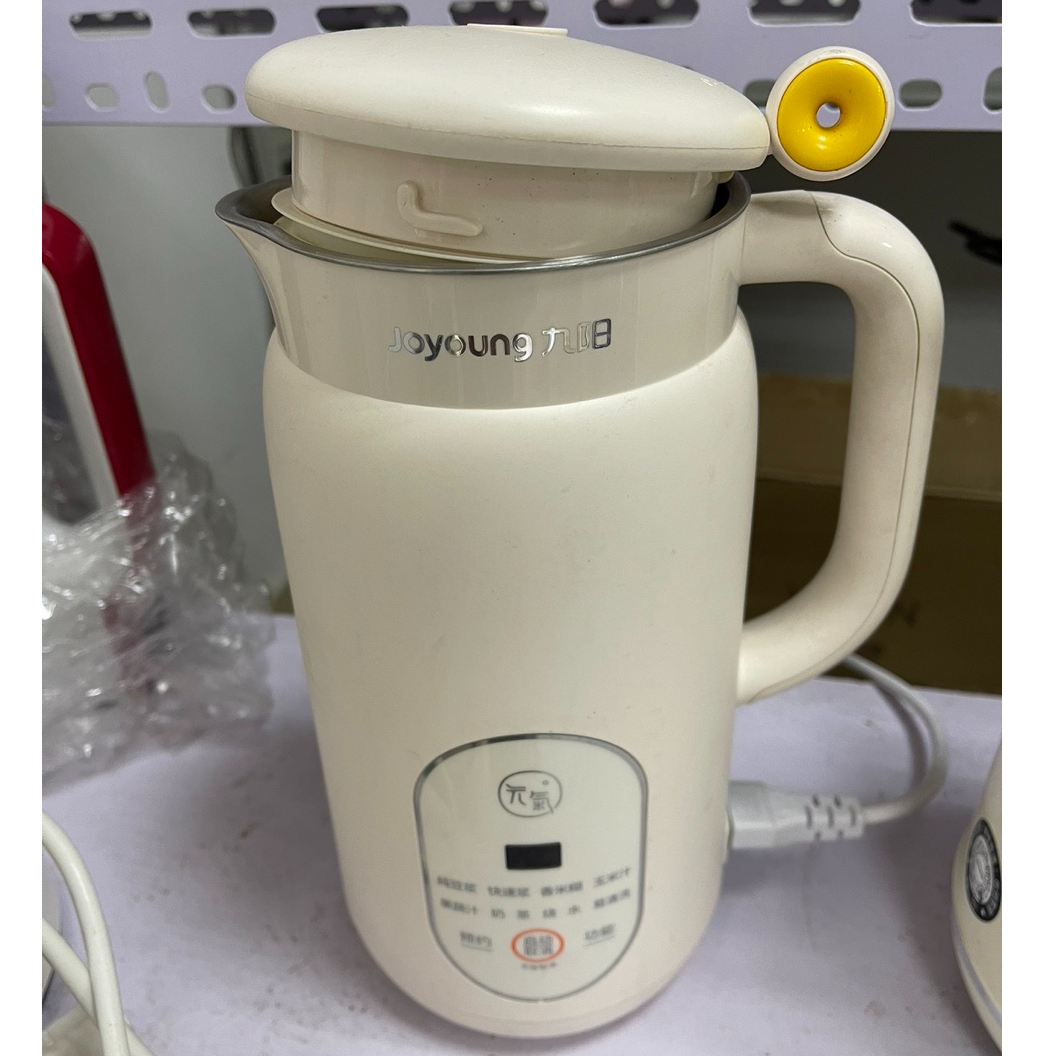 9新 Joyoung/九阳 【二手】华中仓豆浆机小型家用全自动智能
