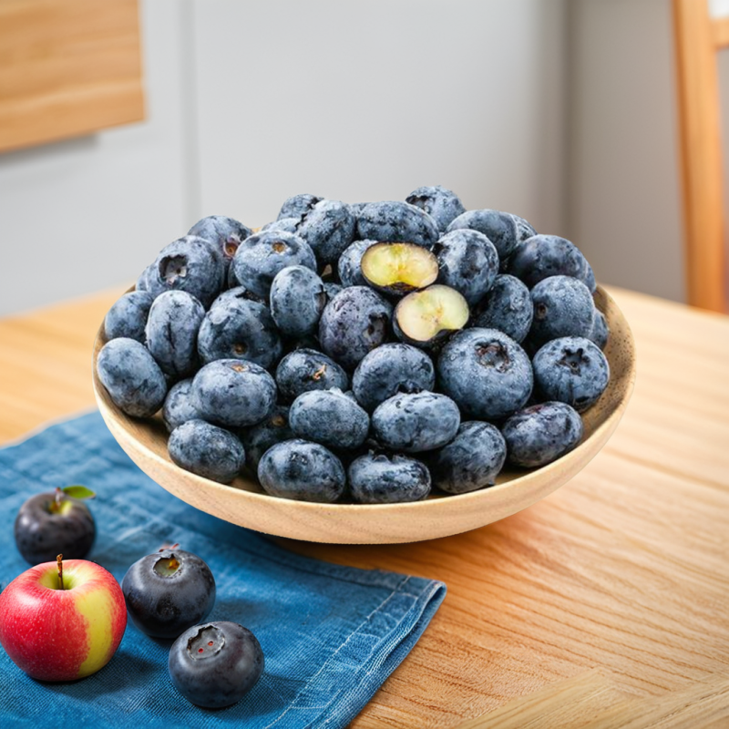 秘鲁进口蓝莓新鲜采摘新鲜水果16+大果 顺丰包邮