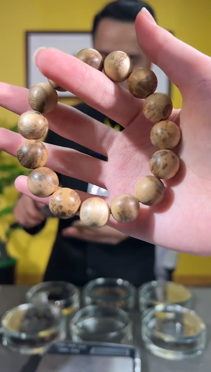 手串沉香23号1.4*18克达拉干多样性发一