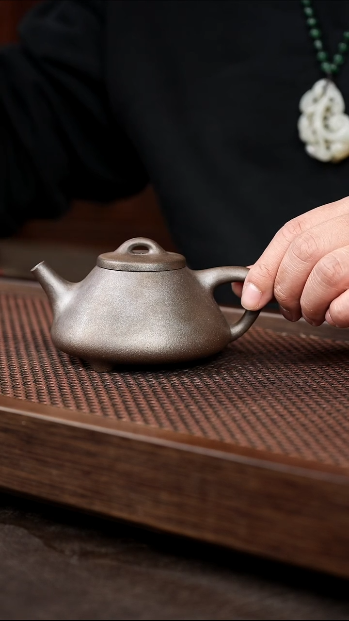 茶壶紫砂还原烧子冶