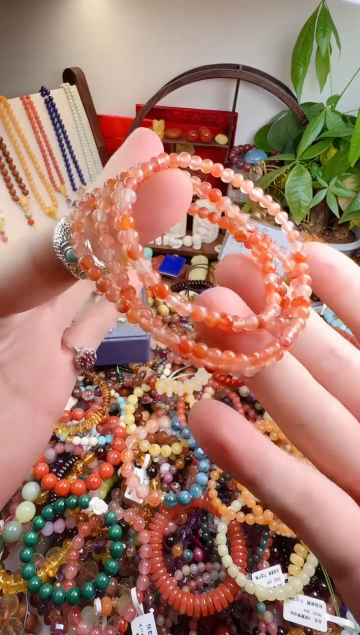 未镶嵌手链南红玛瑙 多样性发货只发一件）000700