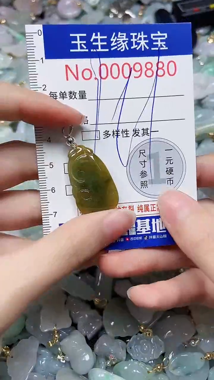 【闪购商品】翡翠颈饰未镶嵌闪购00009880