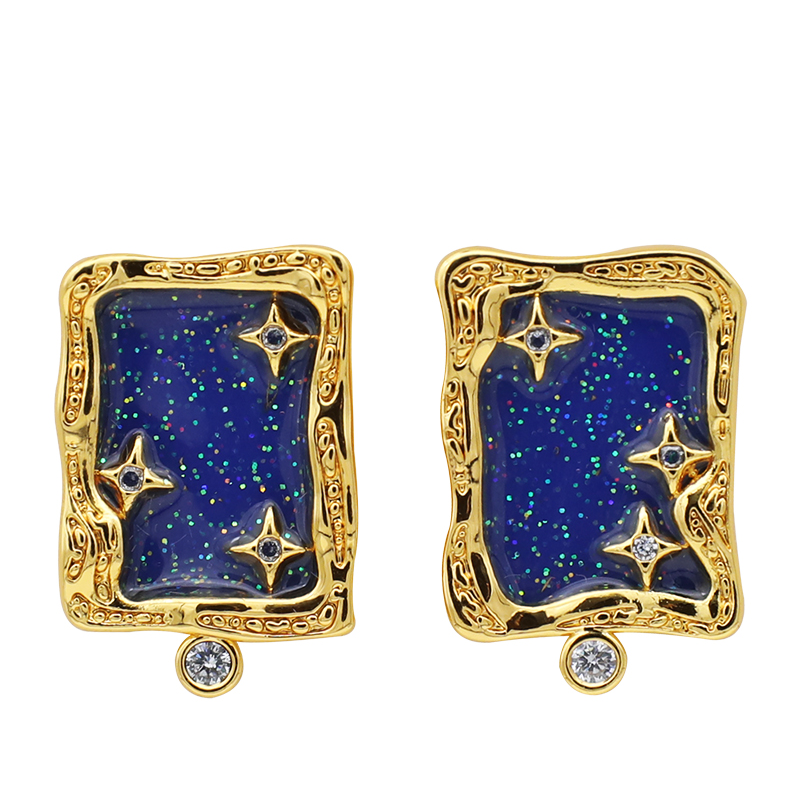 合金耳饰 设计师款时尚轻奢耳饰（6.2.4）~3021