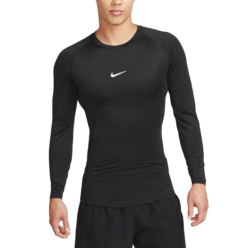 【滔搏联动】Nike运动休闲M NP DF TIGHT TOP LSPRO长袖FB7920-010
