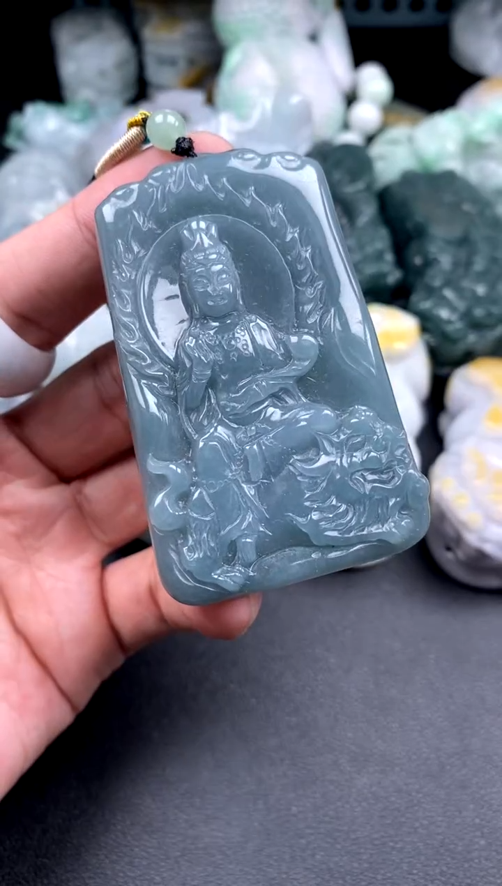 吊坠(不含链)未镶嵌翡翠1