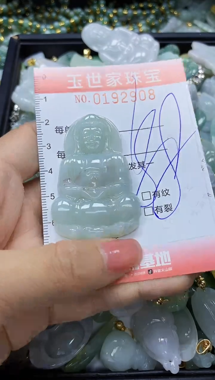 【闪购商品】翡翠颈饰未镶嵌闪购商品00192908
