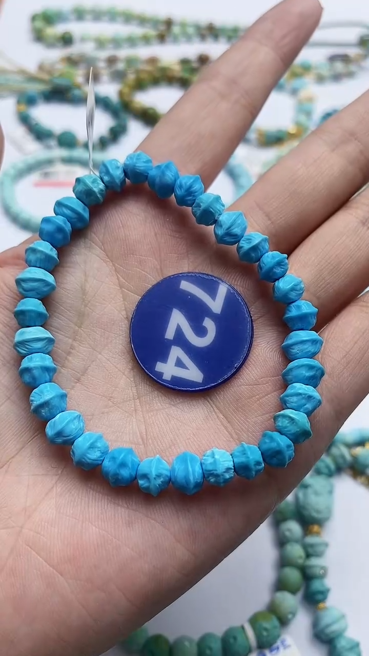 【闪购商品】绿松石手链未镶嵌724